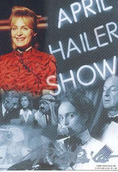 April Hailer   Film &  TV  Autogrammkarte original signiert 
