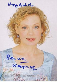 Renate Krößner † 2020  Film &  TV  Autogrammkarte original signiert 