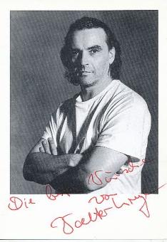 Walter Kreye   Film &  TV  Autogrammkarte original signiert 