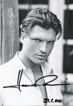 Hardy Krüger Jr.   Film &  TV  Autogrammkarte original signiert 