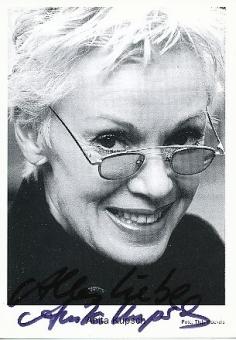 Anita Kupsch   Film &  TV  Autogrammkarte original signiert 