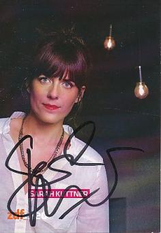 Sarah Kuttner  TV  Autogrammkarte original signiert 