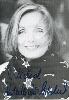 Ruth Maria Kubitschek  TV  Autogrammkarte original signiert 