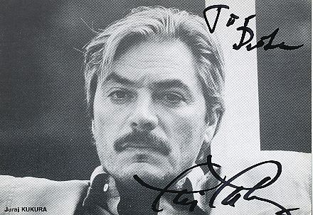Juraj Kukura  Film & TV  Autogrammkarte original signiert 