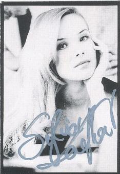 Sylvia Leifheit  Film & TV  Autogrammkarte original signiert 