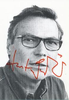 Helmut G.Müller  ARD  SDR   TV  Sender Autogrammkarte original signiert 