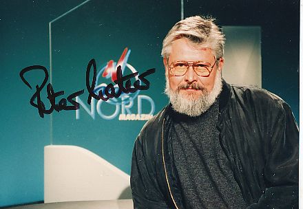 Peter Gatter † 1997  NDR   ARD  TV  Sender Autogramm Foto original signiert 