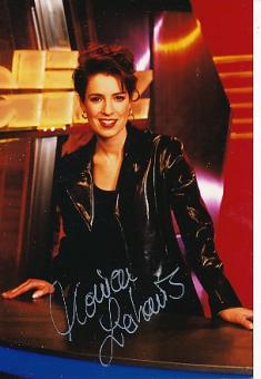 Monica Lierhaus    ARD  TV  Sender Autogramm Foto original signiert 