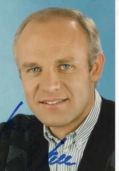 Bernd Heller  ZDF  TV  Sender Autogramm Foto original signiert 