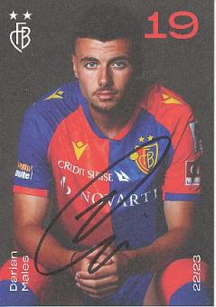 Darian Males  FC Basel  2022/2023  Fußball Autogrammkarte  original signiert 