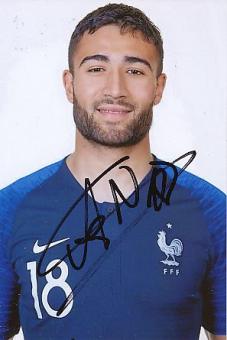 Nabil Fekir  Frankreich  Weltmeister WM 2018  Fußball Autogramm Foto original signiert 