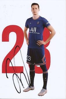 Julian Draxler   PSG Paris Saint Germain  Fußball Autogramm Foto original signiert 