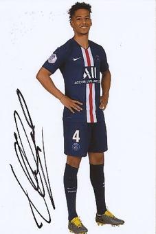 Thilo Kehrer   PSG Paris Saint Germain  Fußball Autogramm Foto original signiert 
