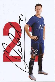 Ander Herrera   PSG Paris Saint Germain  Fußball Autogramm Foto original signiert 