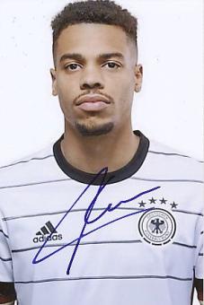 Benjamin Henrichs  DFB  Fußball Autogramm Foto original signiert 