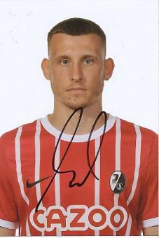 Maximilian Eggestein  SC Freiburg  Fußball Autogramm Foto original signiert 