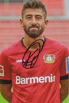 Kerim Demirbay  Bayer 04 Leverkusen  Fußball Autogramm Foto original signiert 