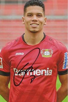 Paulinho  Bayer 04 Leverkusen  Fußball Autogramm Foto original signiert 