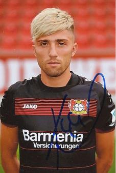 Kevin Kampl   Bayer 04 Leverkusen  Fußball Autogramm Foto original signiert 