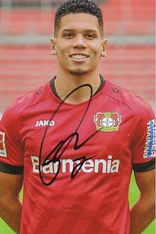 Paulinho   Bayer 04 Leverkusen  Fußball Autogramm Foto original signiert 