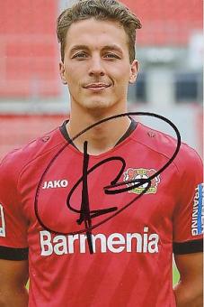 Julian Baumgartlinger   Bayer 04 Leverkusen  Fußball Autogramm Foto original signiert 