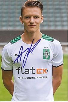 Hannes Wolf  Borussia Mönchengladbach  Fußball Autogramm Foto original signiert 