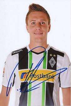 Patrick Herrmann  Borussia Mönchengladbach  Fußball Autogramm Foto original signiert 
