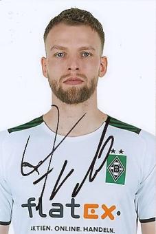Marvin Friedrich  Borussia Mönchengladbach  Fußball Autogramm Foto original signiert 