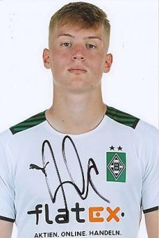 Luca Netz  Borussia Mönchengladbach  Fußball Autogramm Foto original signiert 