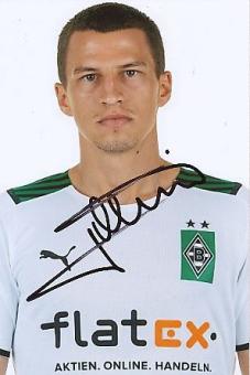 Stefan Lainer  Borussia Mönchengladbach  Fußball Autogramm Foto original signiert 