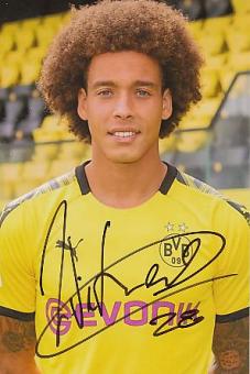 Axel Witsel  Borussia Dortmund  Fußball Autogramm Foto original signiert 