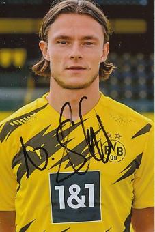 Nico Schulz  Borussia Dortmund  Fußball Autogramm Foto original signiert 