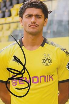 Mahmoud Dahoud  Borussia Dortmund  Fußball Autogramm Foto original signiert 
