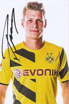 Lukasz Pisczek   Borussia Dortmund  Fußball Autogramm Foto original signiert 