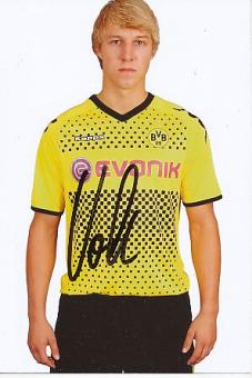Julian Koch   Borussia Dortmund  Fußball Autogramm Foto original signiert 
