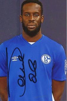 Salif Sane  FC Schalke 04  Fußball Autogramm Foto original signiert 