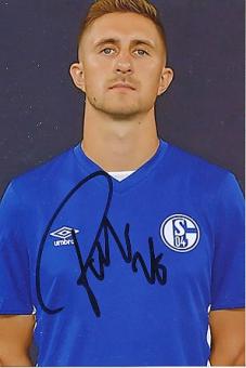 Reinhold Ranftl  FC Schalke 04  Fußball Autogramm Foto original signiert 