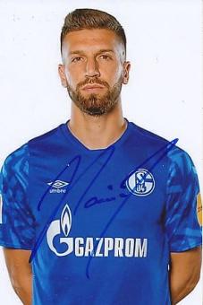 Matija Nastasić  FC Schalke 04  Fußball Autogramm Foto original signiert 