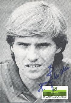 Ruedi Zbinden  FC Basel  Fußball Autogrammkarte original signiert 