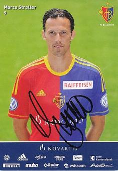Marco Streller  FC Basel  Fußball Autogrammkarte original signiert 