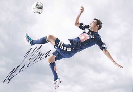 Xavier Hochstrasser  FC Luzern  Fußball Autogrammkarte original signiert 