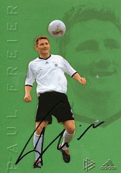 Paul Freier  DFB   Fußball Autogrammkarte  original signiert 