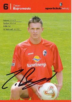Zlatan Bajramovic   SC Freiburg  Fußball Autogrammkarte  original signiert 
