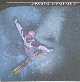Christian Rijavec  Österreich  Ski  Freestyle  Autogrammkarte original signiert 