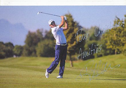 Raphaël de Sousa  Golf  Autogrammkarte original signiert 