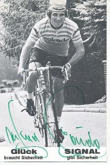 Alfred Gaida  Radsport  Autogrammkarte  original signiert 