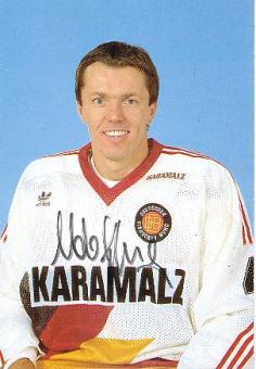 Udo Kießling  DEB Eishockey  Autogrammkarte  original signiert 