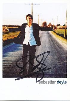 Sebastian Deyle  Musik Autogrammkarte original signiert 