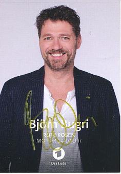 Björn Bugri  Rote Rosen  TV  Serie Autogrammkarte original signiert 