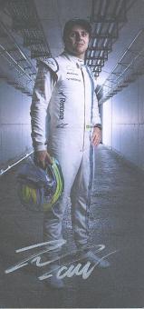 Felipe Massa   Williams Racing  Formel 1 Auto Motorsport  Autogrammkarte  original signiert 